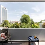 2br Gem With Breathtaking Views & Balcony Bliss Apartment