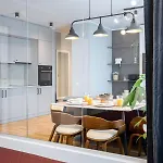 Apartment 2br Gem With Breathtaking Views & Balcony Bliss