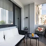 Apartamento 2br Gem With Breathtaking Views & Balcony Bliss Bucarest