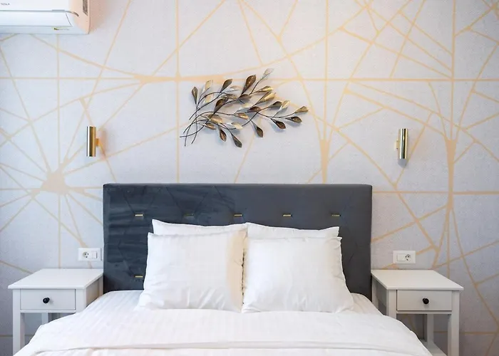 דירה 2br Gem With Breathtaking Views & Balcony Bliss בוקרשט